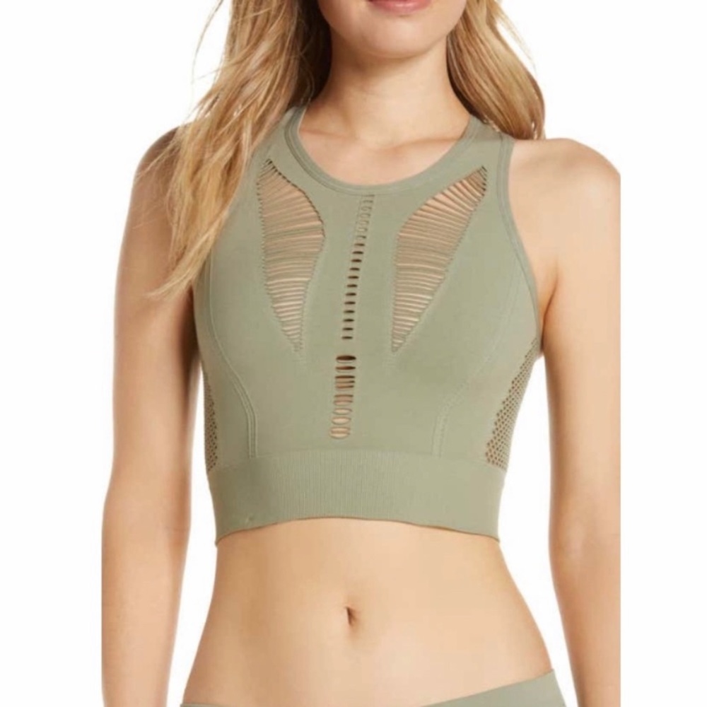 ZELLA BODY Natura Longline Sports Bra Size L